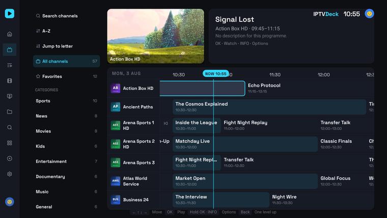 Pełny przewodnik po programach na Android TV